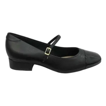 Sapato Fem.Moleca Ref. 5795.103  34/39-PRETO