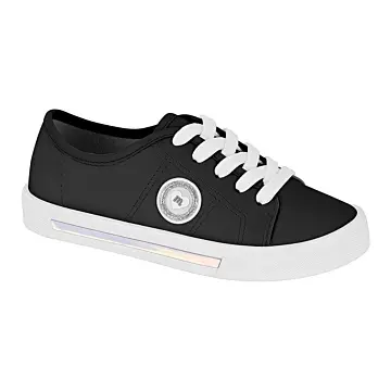 Tênis Inf. Molekinha napa 2524.353 ( 12 Pares X R$ 47,90 ) 25/34-PRETO 1