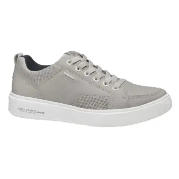 Sapatenis  Masc. Pegada Couro 111902 38/43-JEANS/AREIA