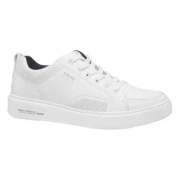 Sapatenis  Masc. Pegada Couro 111902 38/43-BRANCO