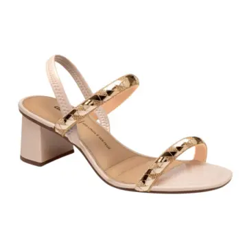 Sandália Feminina Dakota Y8921 34/39-MEL/BRONZ