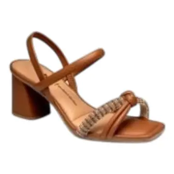 Sandalia Dakota SALT.Y9765  34/39-MASCAVO