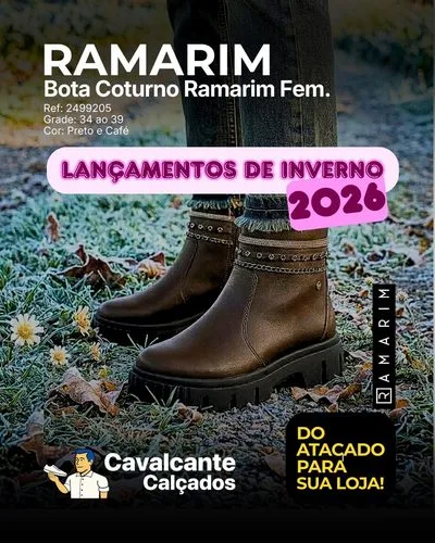 Post Instagram Ramarim